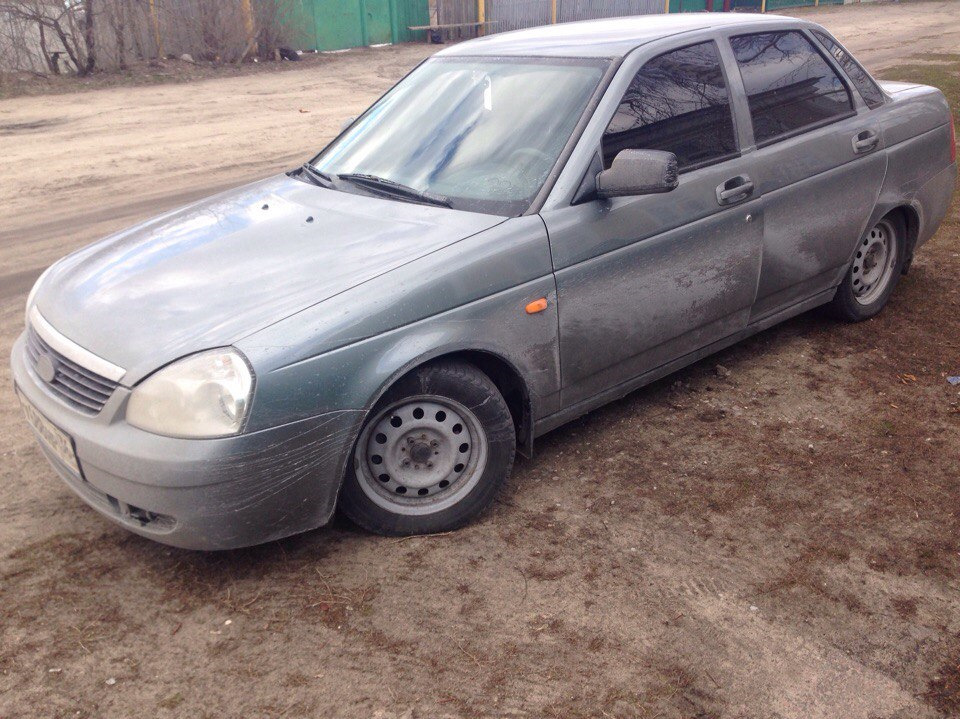 Прикупил диски статусы — Lada Приора седан, 1,6 л, 2007 года | колёсные ...