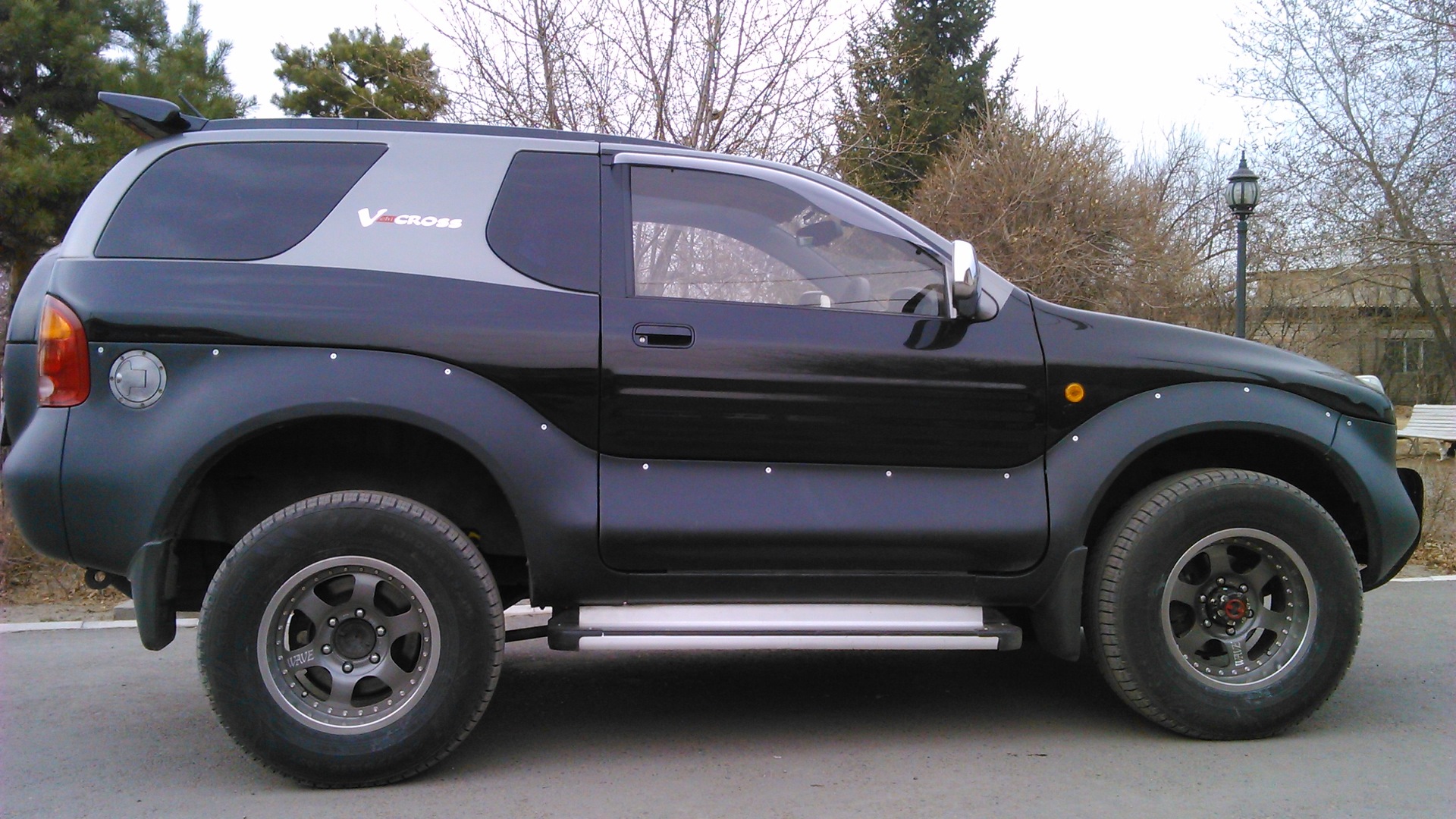 Isuzu VehiCross 3.2 бензиновый 1997 | Хищник на DRIVE2