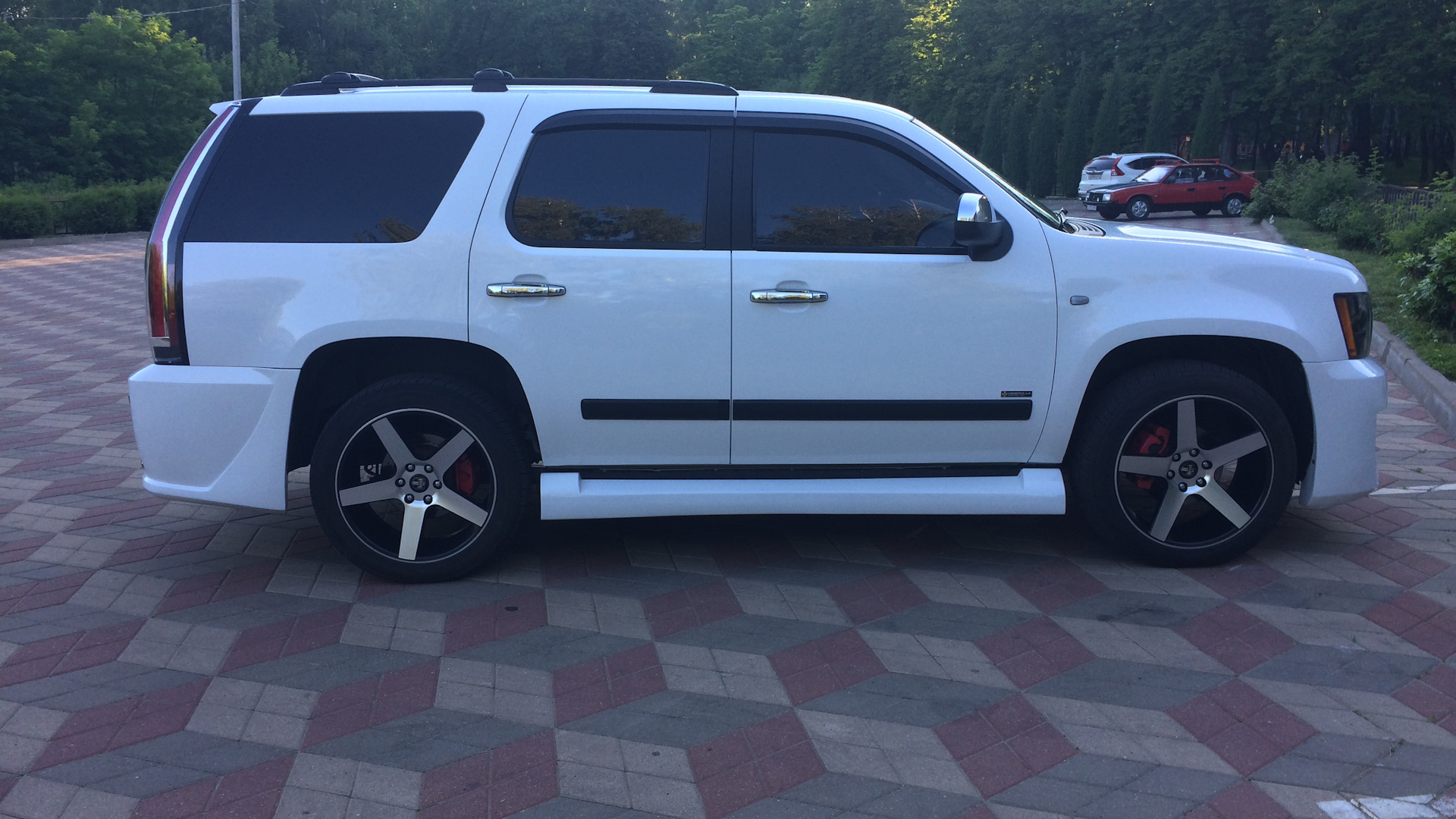 Chevrolet Tahoe gmt900 обвес