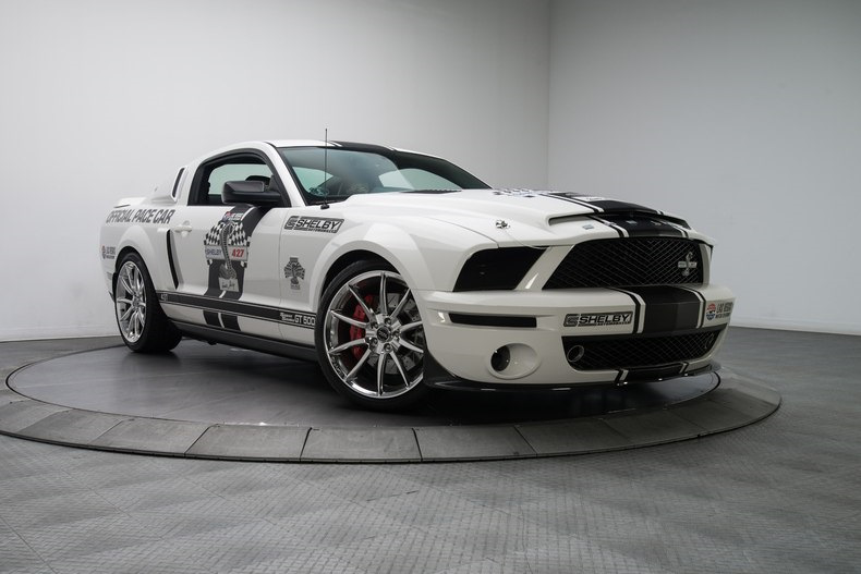 Ford Mustang Shelby gt500 super Snake 2007