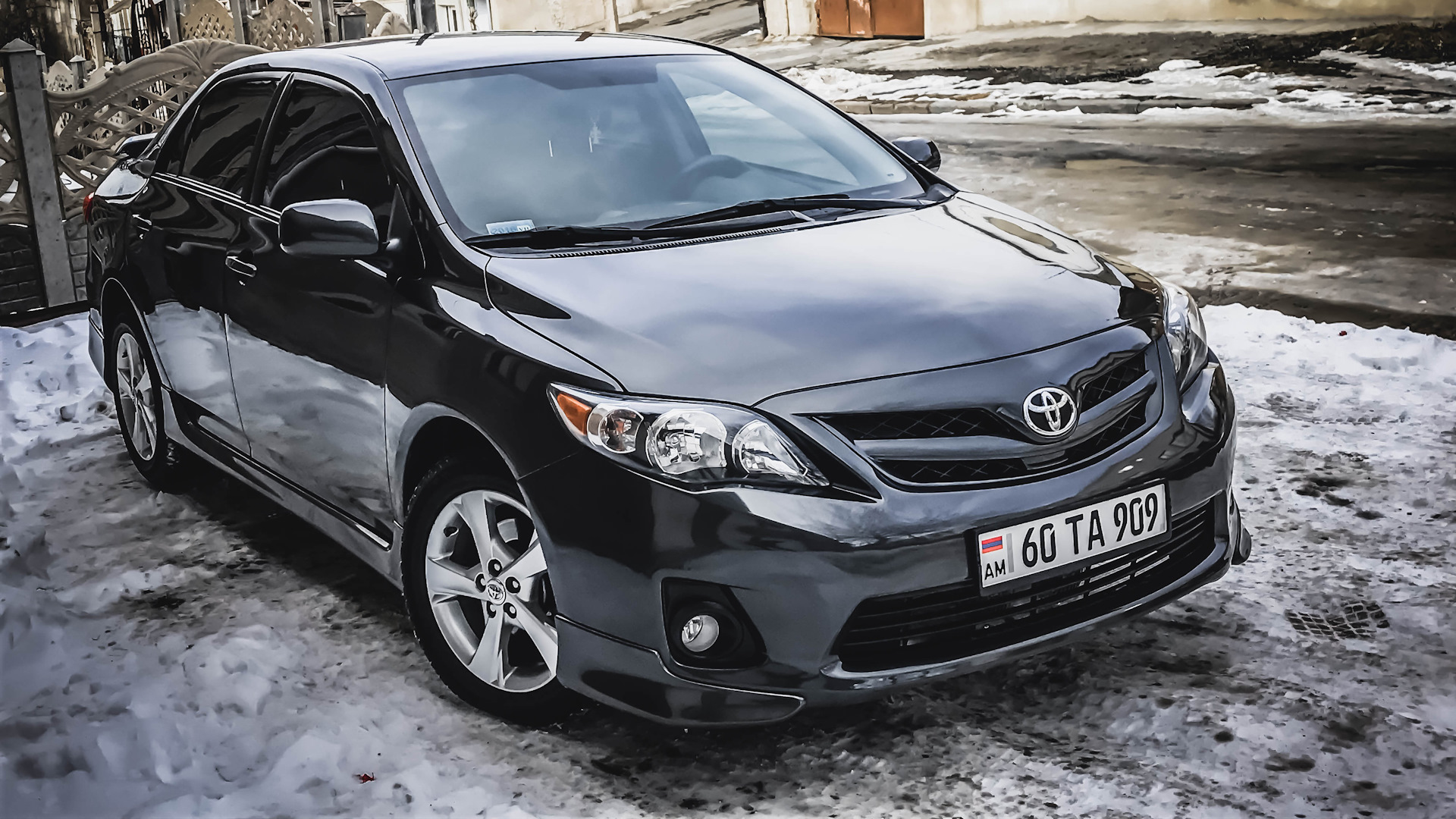 Toyota Corolla (140/150) 1.8 бензиновый 2011 | 1.8 S на DRIVE2