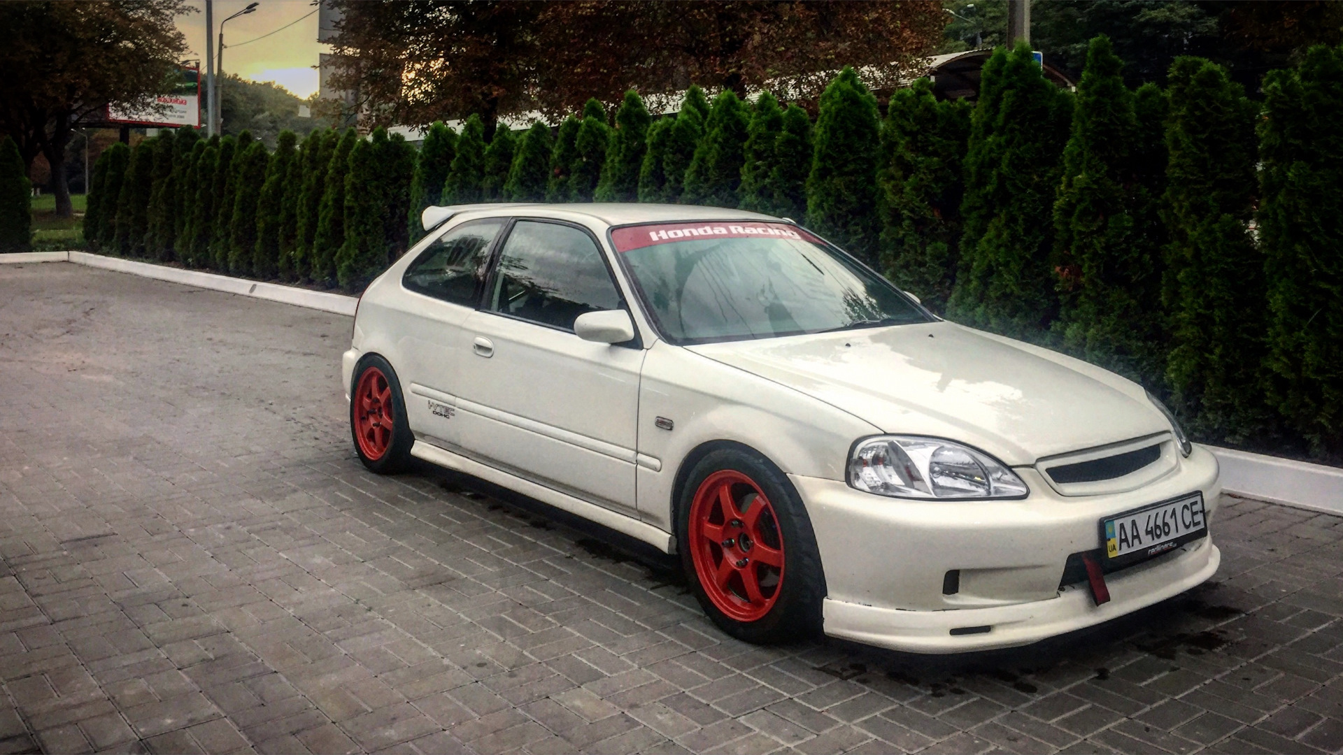 Honda Civic te37