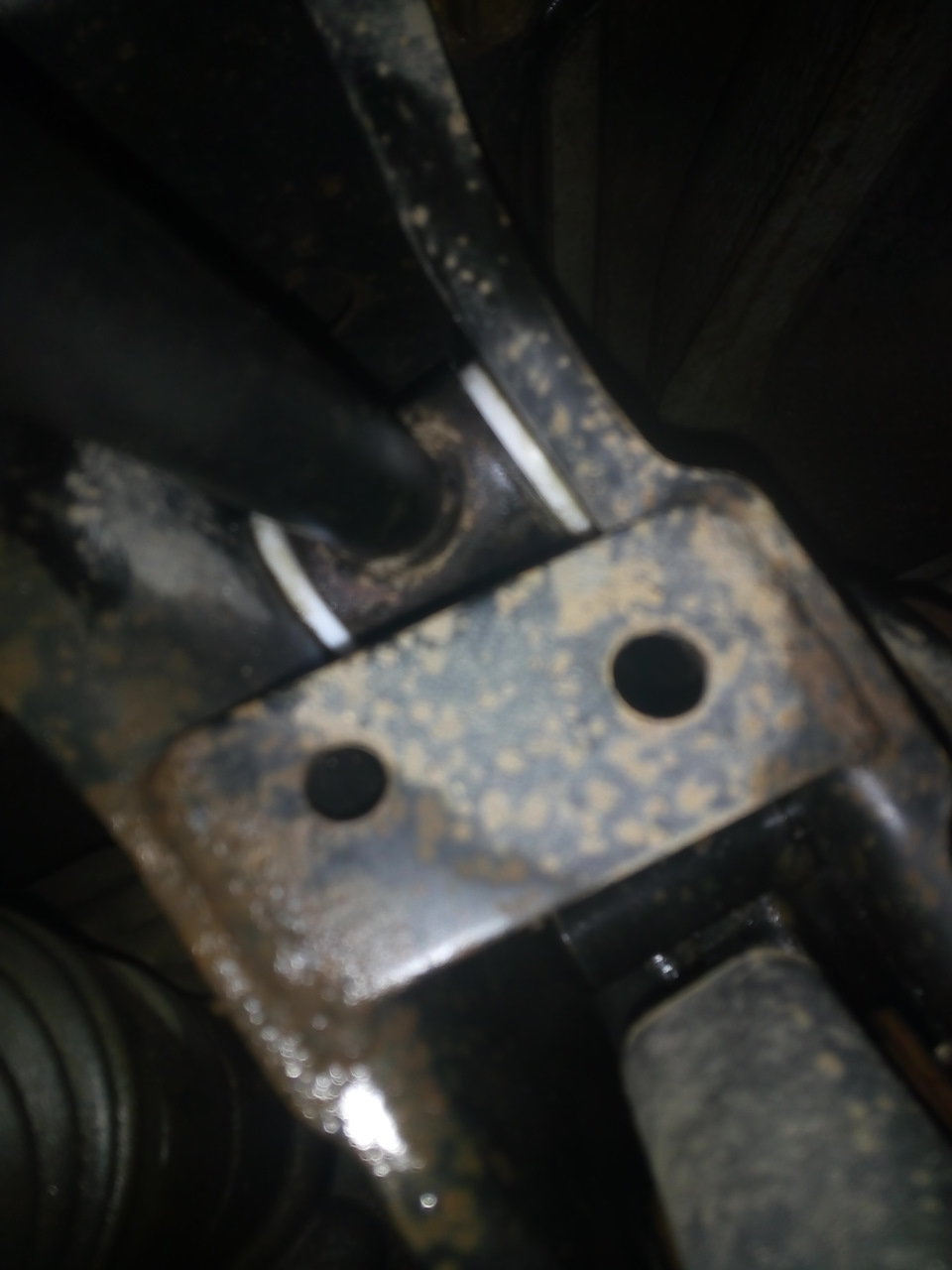 замена верхних продольных сайлентблоков — DRIVE2