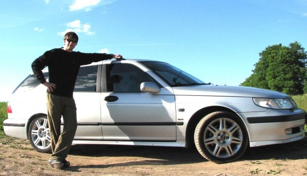 Saab на топорах