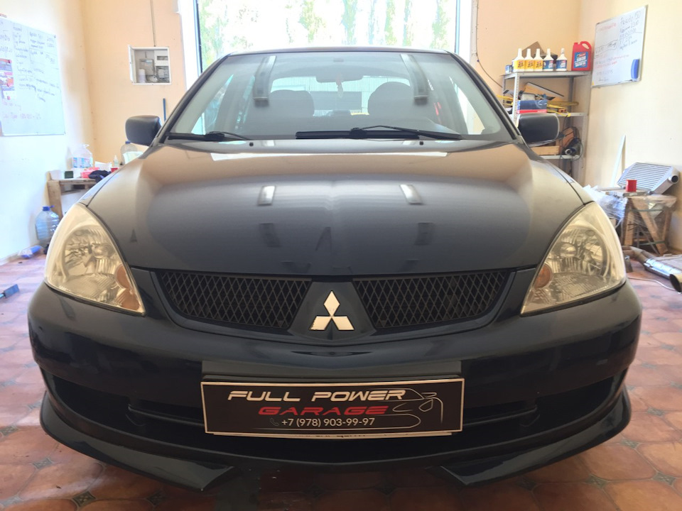 Mitsubishi Lancer 9 1,6 — FullPowerGarage на DRIVE2
