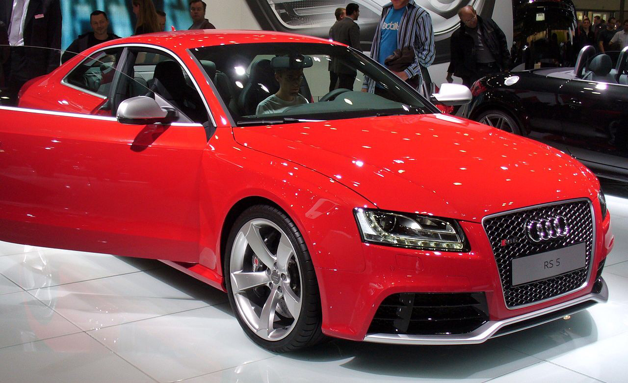 Matador Red Audi a5