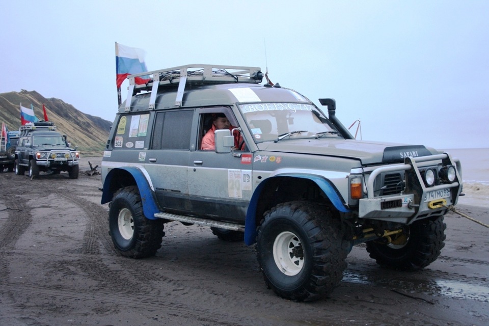 Фото в бортжурнале Nissan Safari (Y60)