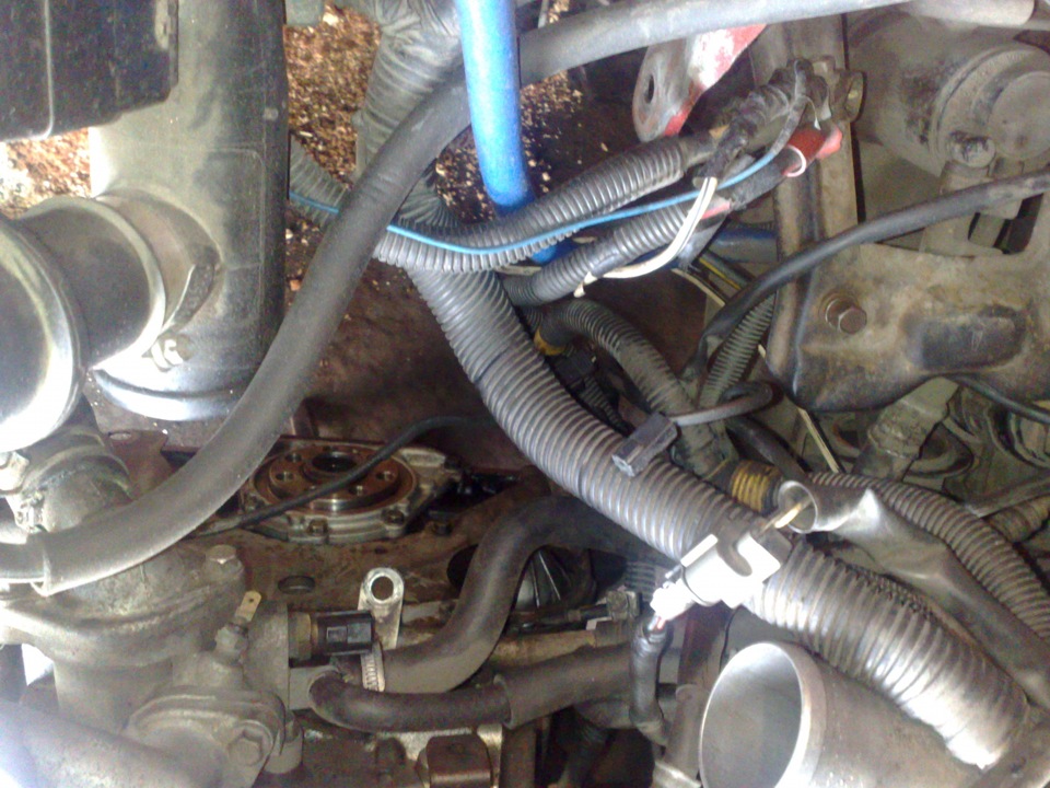 Фото в бортжурнале Mitsubishi Eclipse (2G)