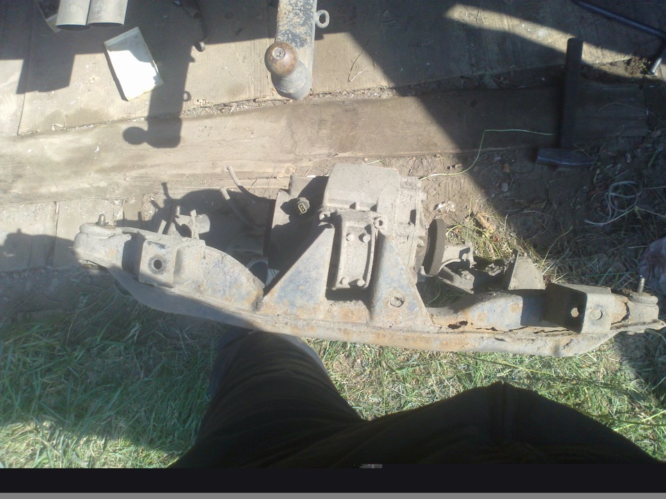 Замена подрамника — DRIVE2