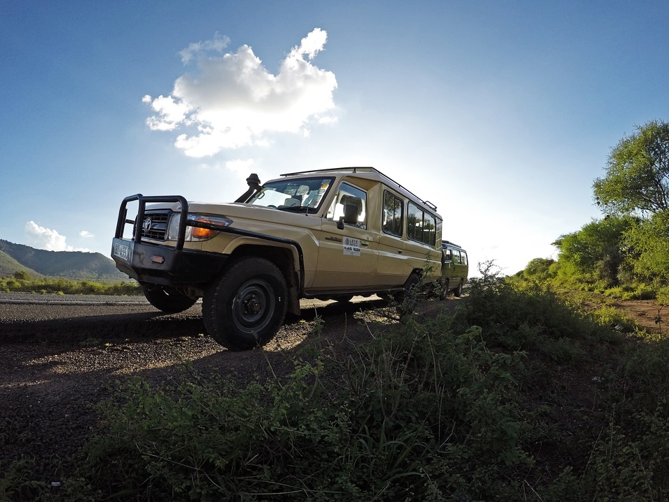 African diaries Test drive Toyota Land Cruiser 79