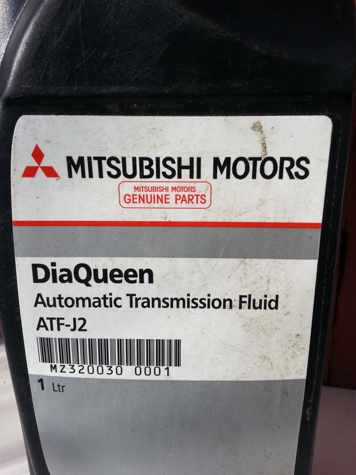 MZ320030 МАСЛО ДЛЯ АКПП XL 3,0L DIA QUEEN ATF-J2, GS45, CAN 1L ...