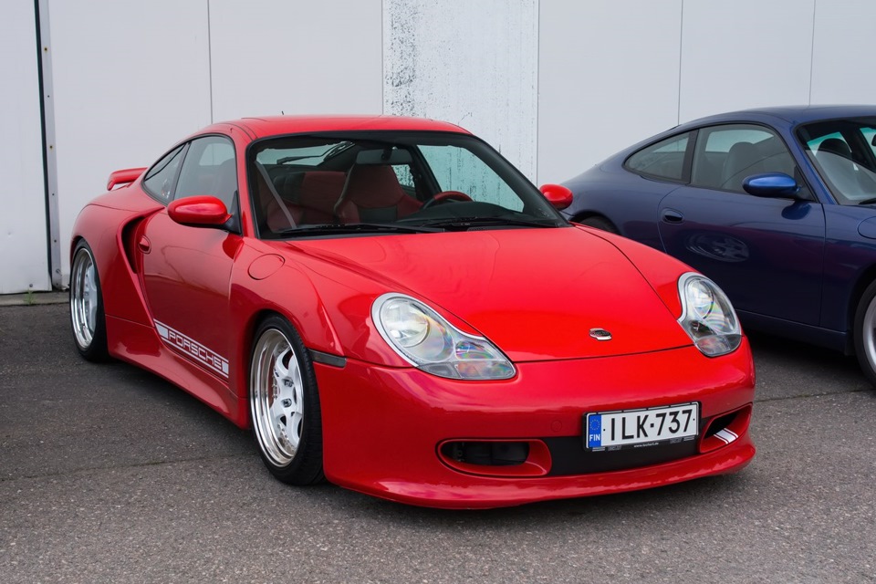 Фары Porsche 996