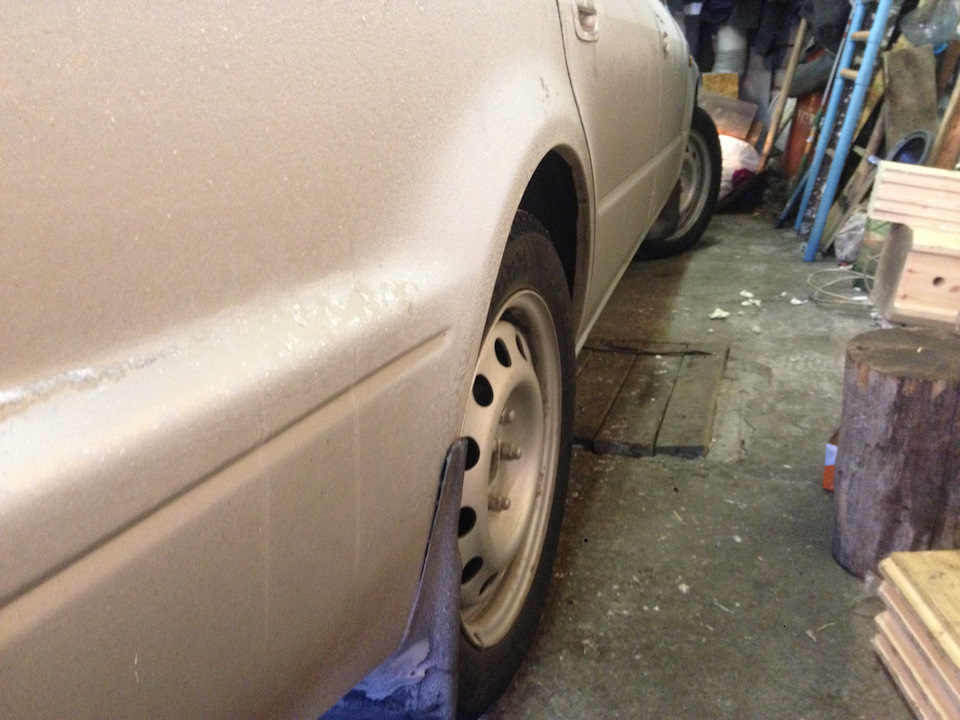 Ремонтируем 4WS (подруливание задних колёс) — Toyota Camry (V40), 2 л ...