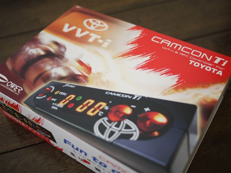 CAMCON Ti VVT-i & AFCコントローラー カムコンTi CC-111 トヨタ VVT-i