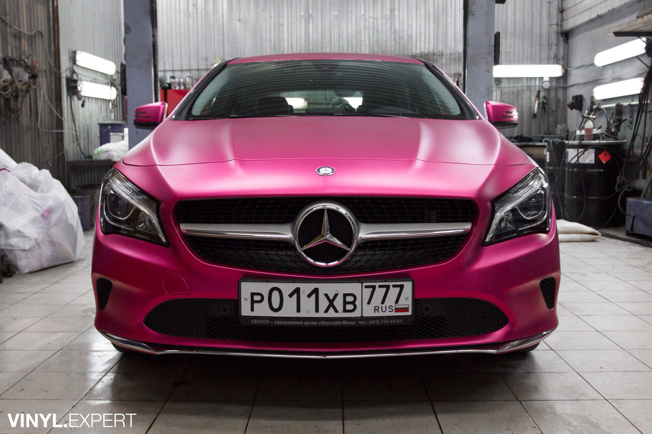 Р’РёРЅРёР» CLA Mercedes