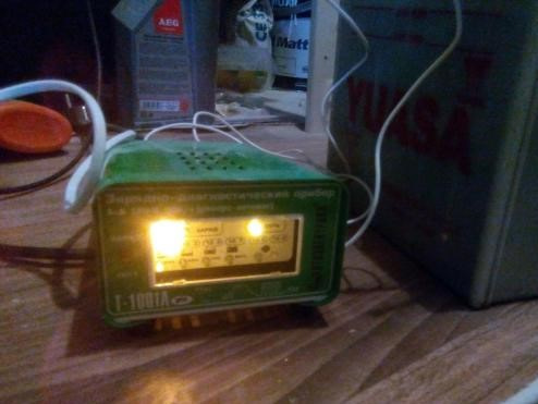 Зарядно диагностический прибор т 1001а схема