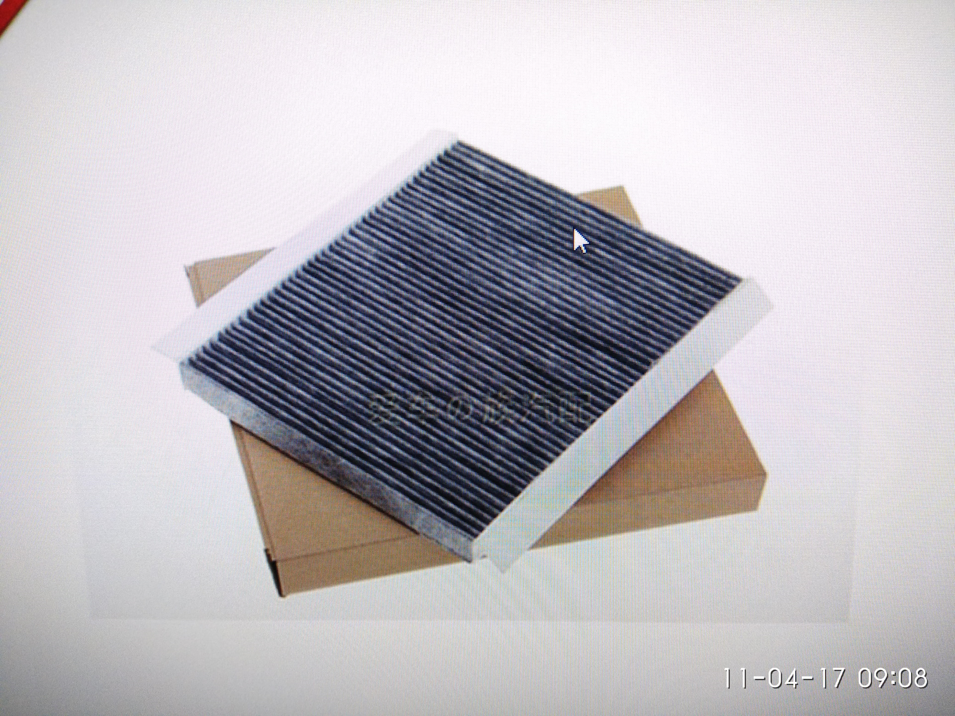 Нет салонного фильтра(( - JAC S3, 1,5 л, 2016 года наблюдение DRIVE2