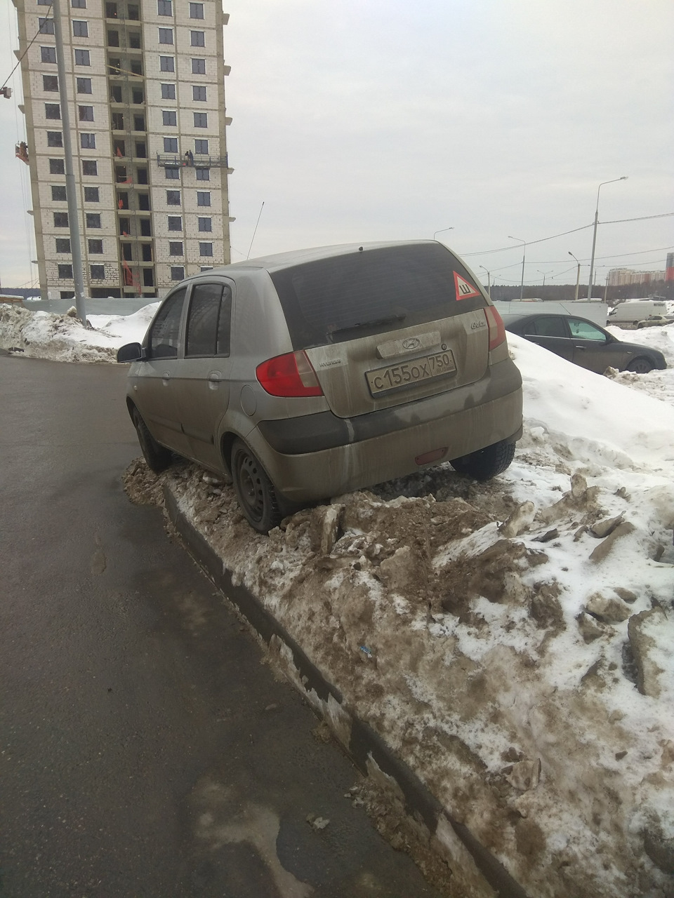 Суровый Московский паркинг — DRIVE2