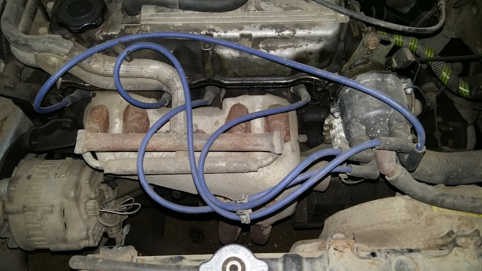 Провода трамблера! — Сообщество «Mazda 626» на DRIVE2