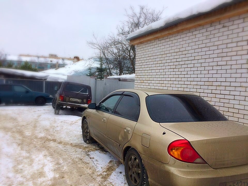 Прошивка от паулюса — KIA Spectra, 1,6 л, 2008 года | тюнинг | DRIVE2