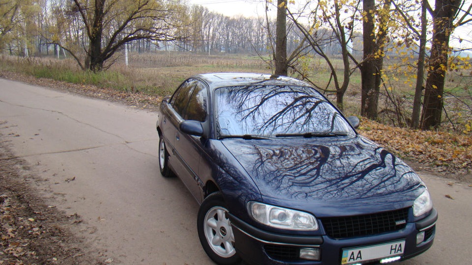 оптика hella opel omega b