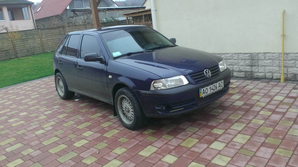 Volkswagen Pointer на 15 дисках