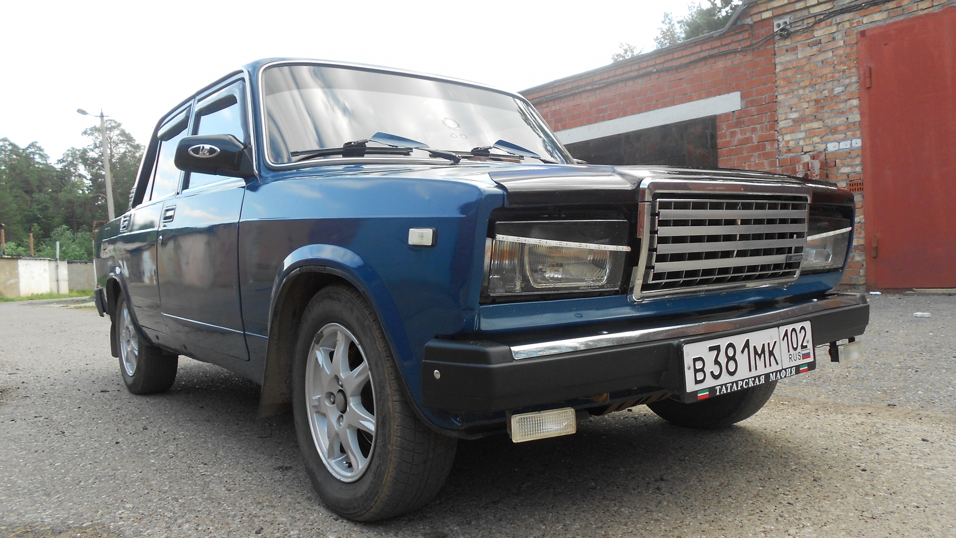 Lada 21070 1.5 бензиновый 2000 | Балтика 7 на DRIVE2