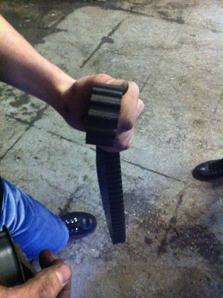 Смена ремня грм — Hyundai Accent (2G), 1,5 л, 2008 года | визит на ...