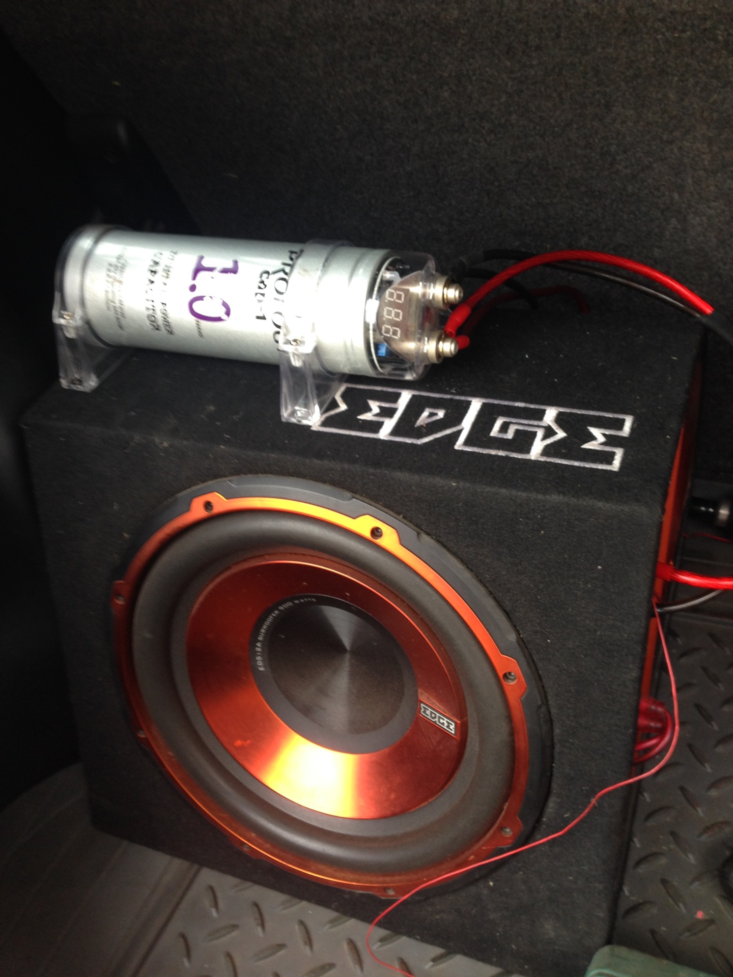 Добавил накопитель — Honda Fit (1G), 1,5 л, 2002 года | автозвук | DRIVE2