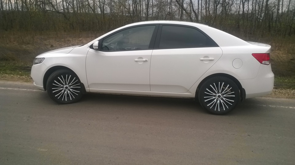 Подвеска. Отчет пользования пружинами Клаксон СПОРТ. — KIA Cerato (2G ...