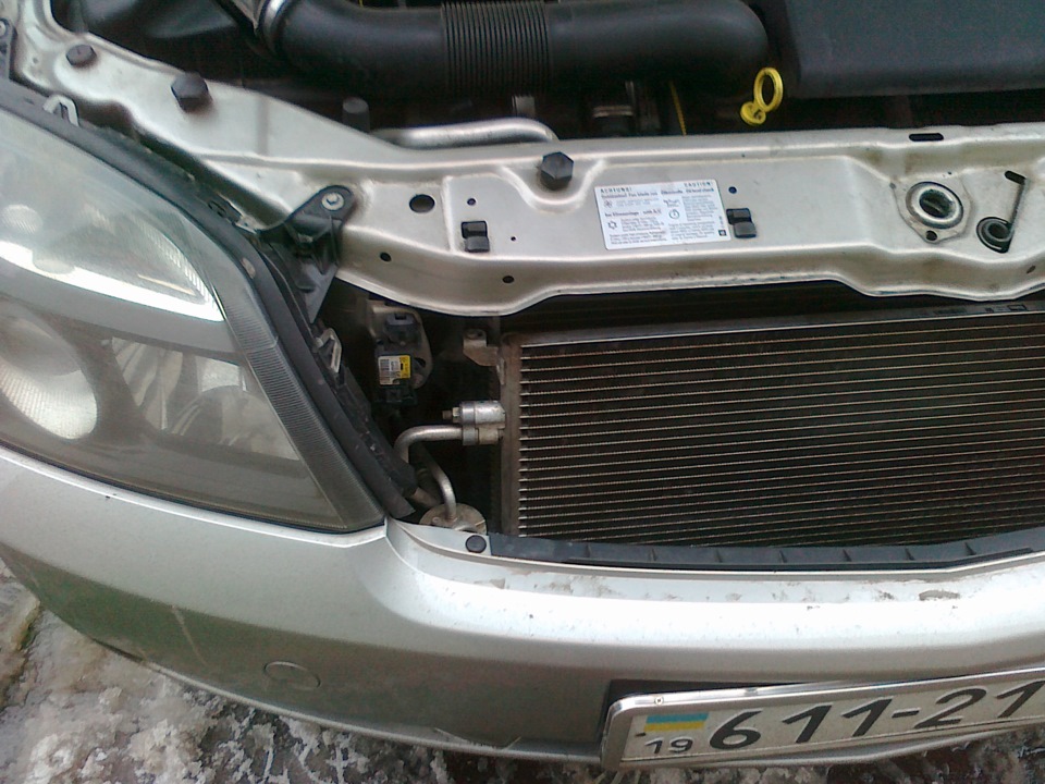 Фото в бортжурнале Opel Vectra C