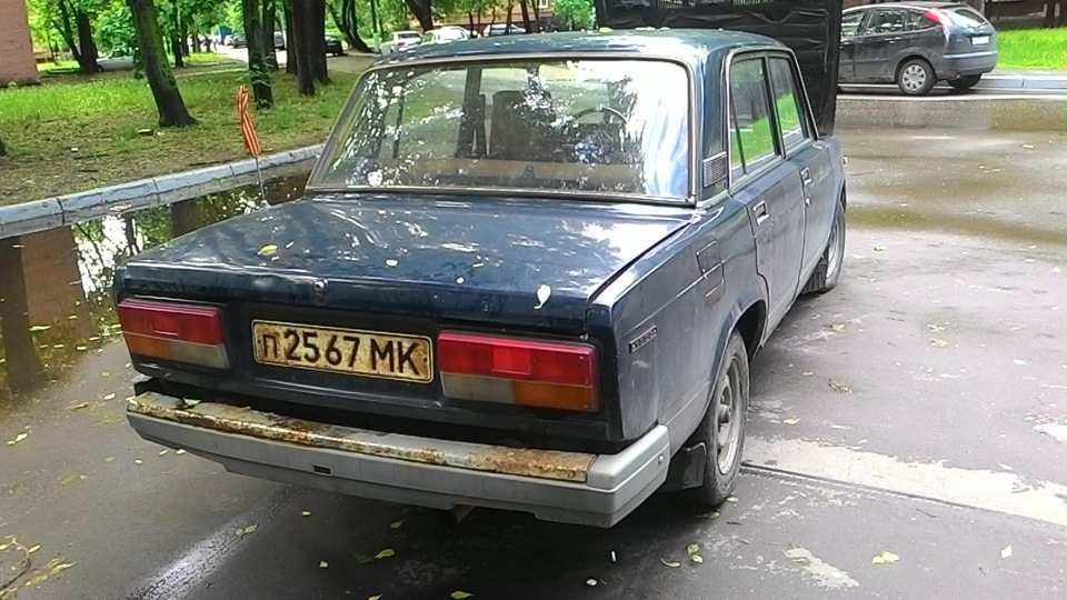 Фото в бортжурнале Lada 21011