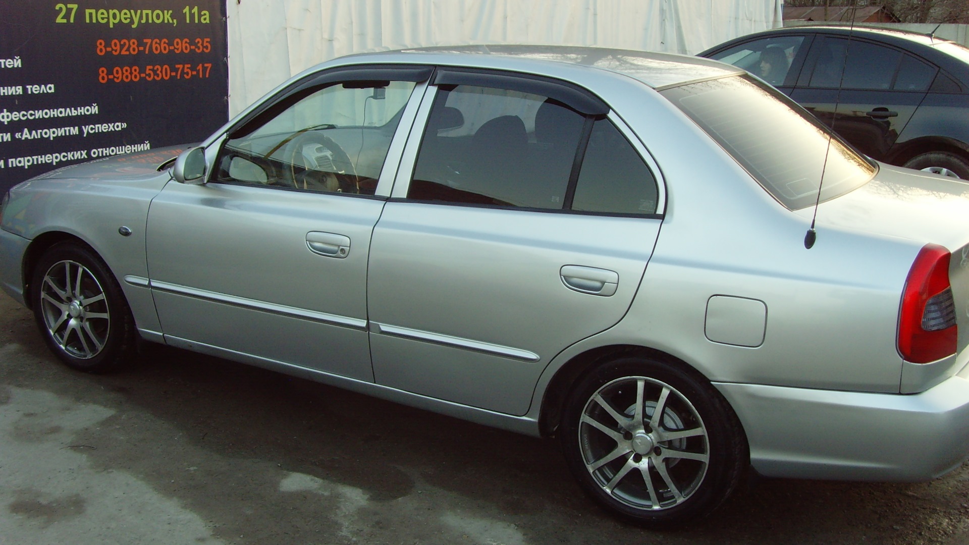 Hyundai Accent (2G) 1.6 бензиновый 2002 | 