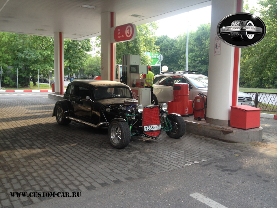 ВНИМАНИЕ))))) ВЫЕЗД НА ДОРОГИ ГОРОДА МОСКВЫ)))) — Хот-Род от КОЛЁС ...