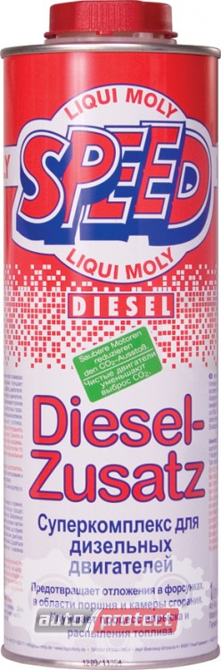 Liqui Moly Speed Diesel Zusatz Additive