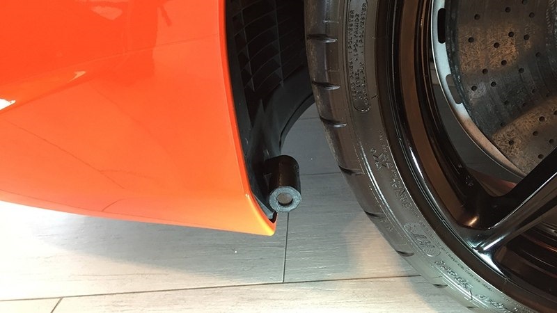 System SmartRim protect wheels and tires from damage when Parking