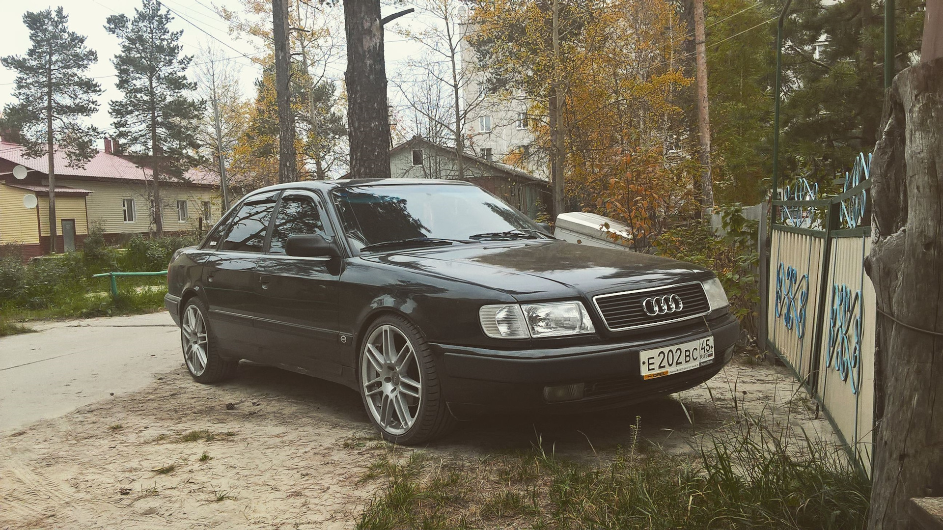 Audi 100 c4 45 кузов