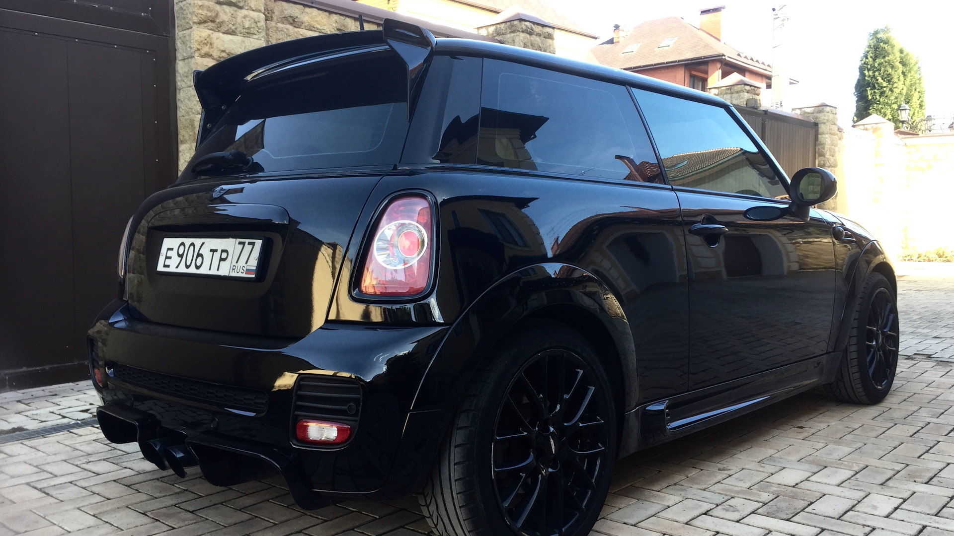 MINI Cooper S Mk II 1.6 бензиновый 2007 | (R56) на DRIVE2