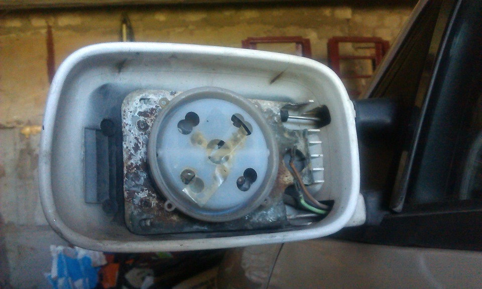 Помогите правильно подключить обогрев зеркал. — Сообщество «Volkswagen ...