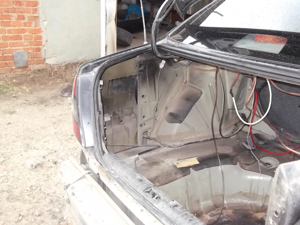 Покраска блока двигателя — Daewoo Leganza, 2,2 л, 1999 года | кузовной ...