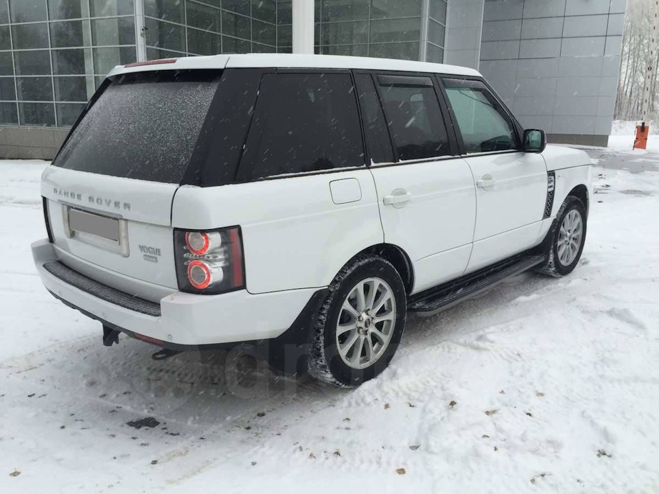 Фото в бортжурнале Land Rover Discovery IV