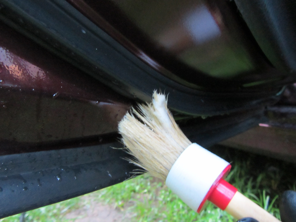 Уплотнители дверей — Nissan Teana (J32)