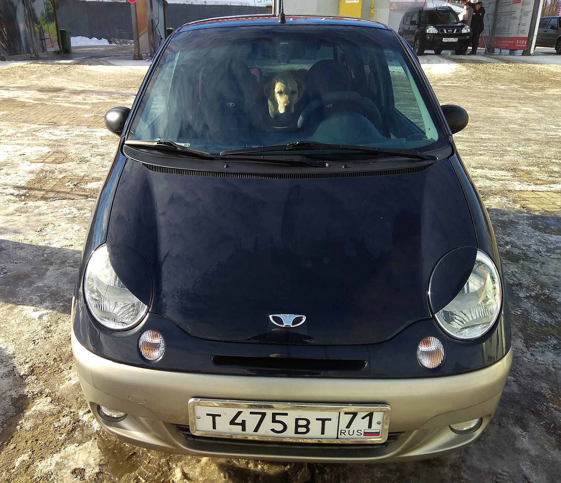 daewoo matiz 2011