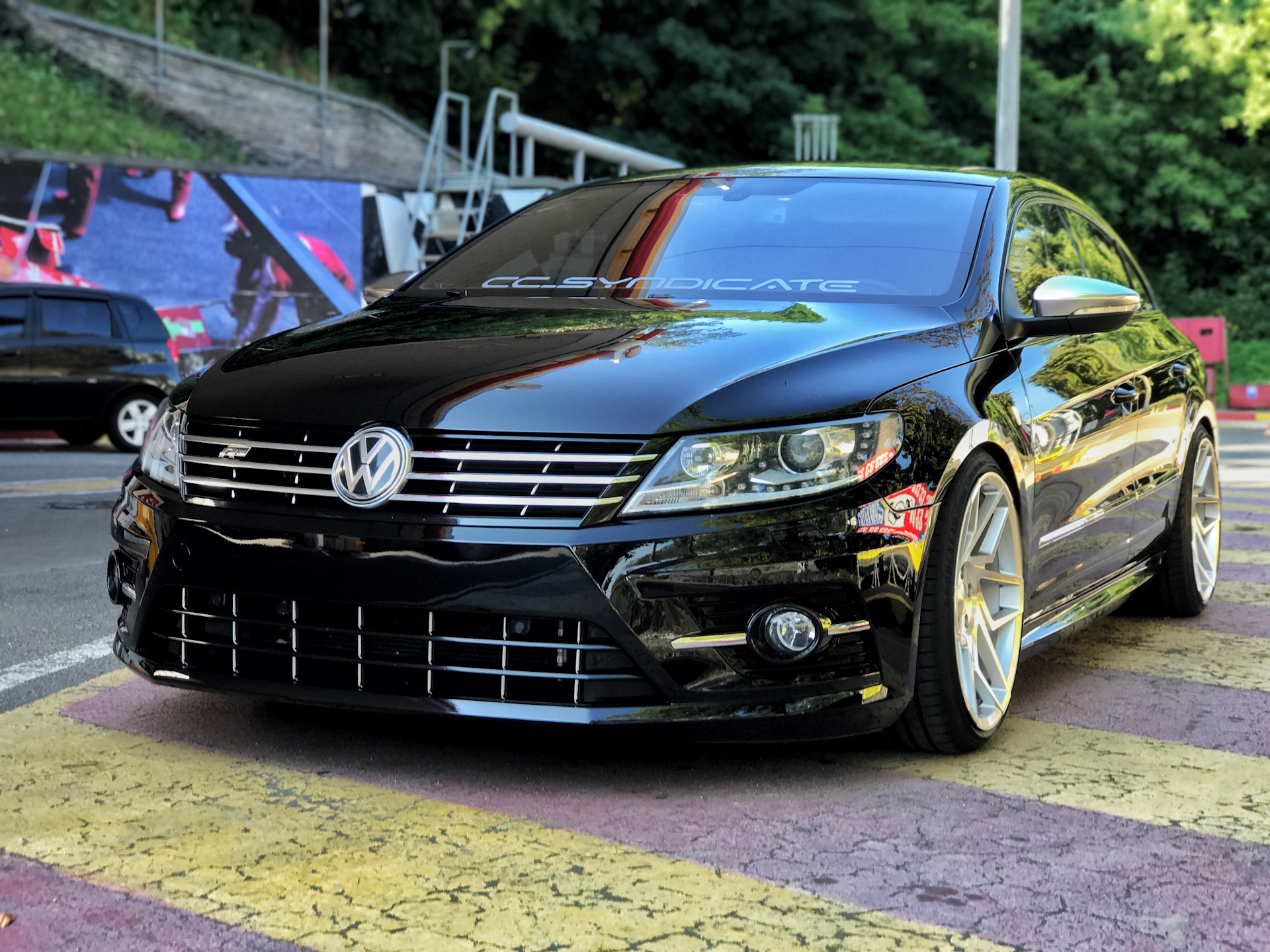 Volkswagen Passat cc Tuning