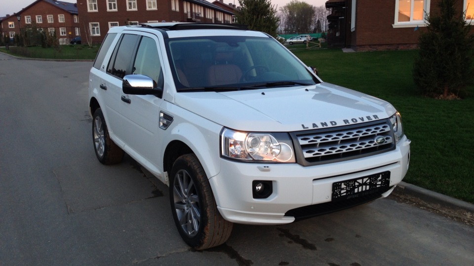 land rover freelander 2014