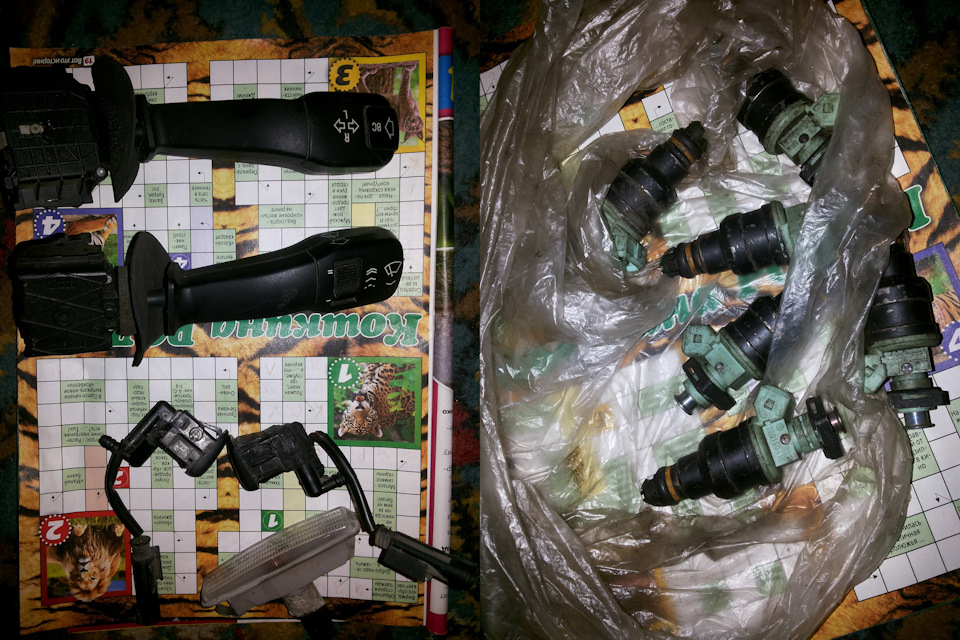 Фото в бортжурнале BMW 5 series (E39)