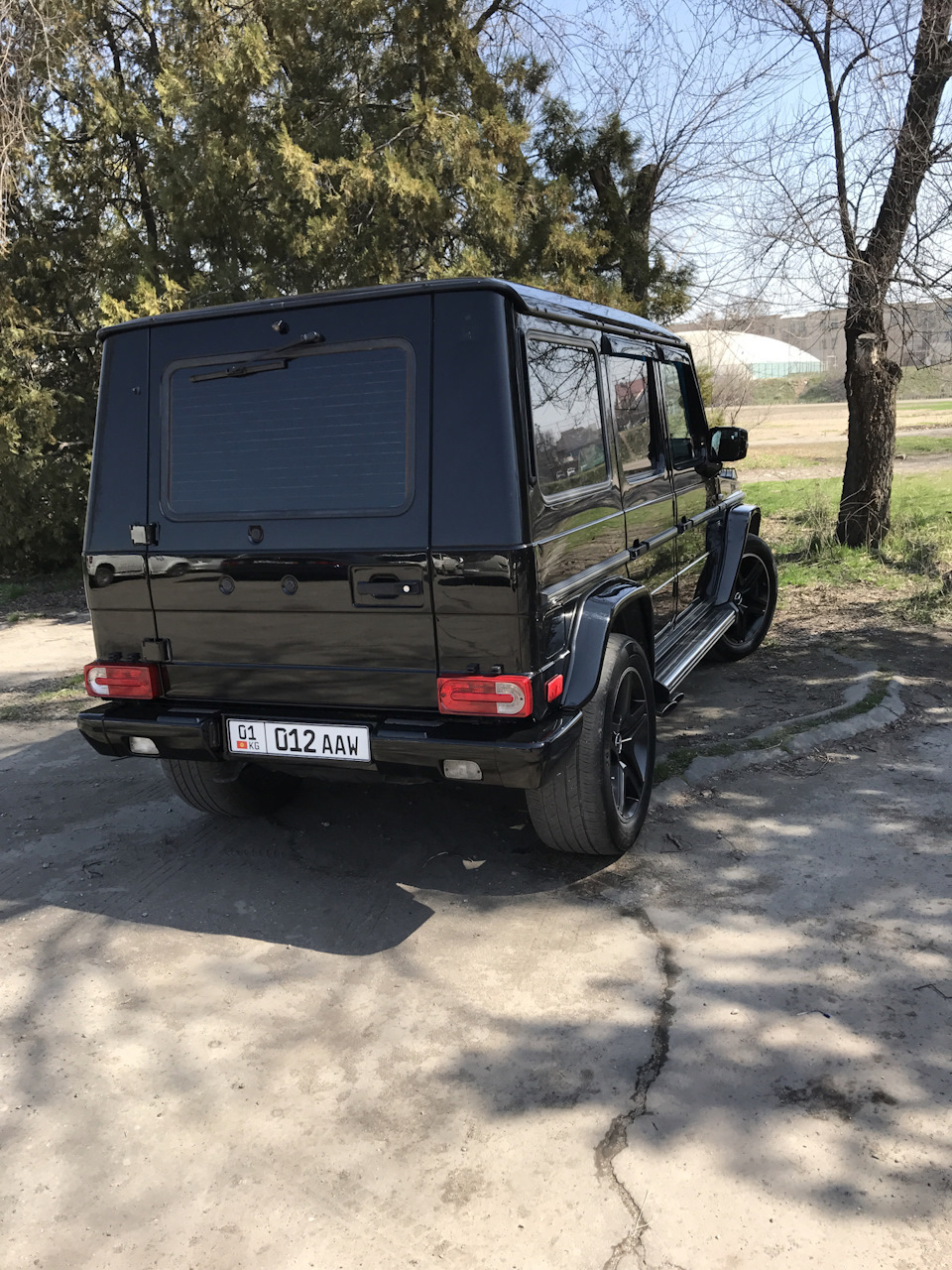 Гелик реально танк — Mercedes-Benz G-Class (W463), 5 л, 2002 года | просто  так | DRIVE2