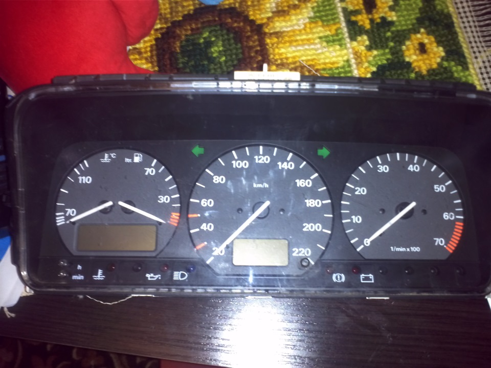 Виды приборок — Volkswagen Passat B4, 2 л, 1994 года | наблюдение | DRIVE2