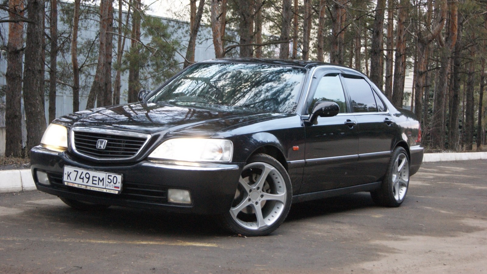 Honda Legend (KA9) 3.5 бензиновый 1998 | ^__^ на DRIVE2