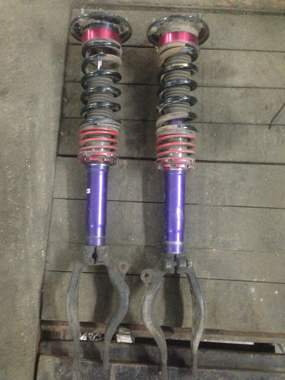 сами стойки — Mitsubishi Galant VR-4